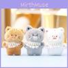Cat Cute Plush Toy With Funny Animal Keychain Stuffed Animal For Gifts Kids