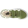 New Vans Abrasion Resistant Support Low Top Kids' Skateboarding Shoes Green Kids' VN000CYWCIB