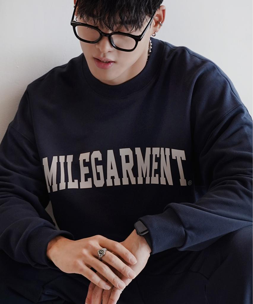 Deomail Mile Garments Sweat Mtm [Navy]