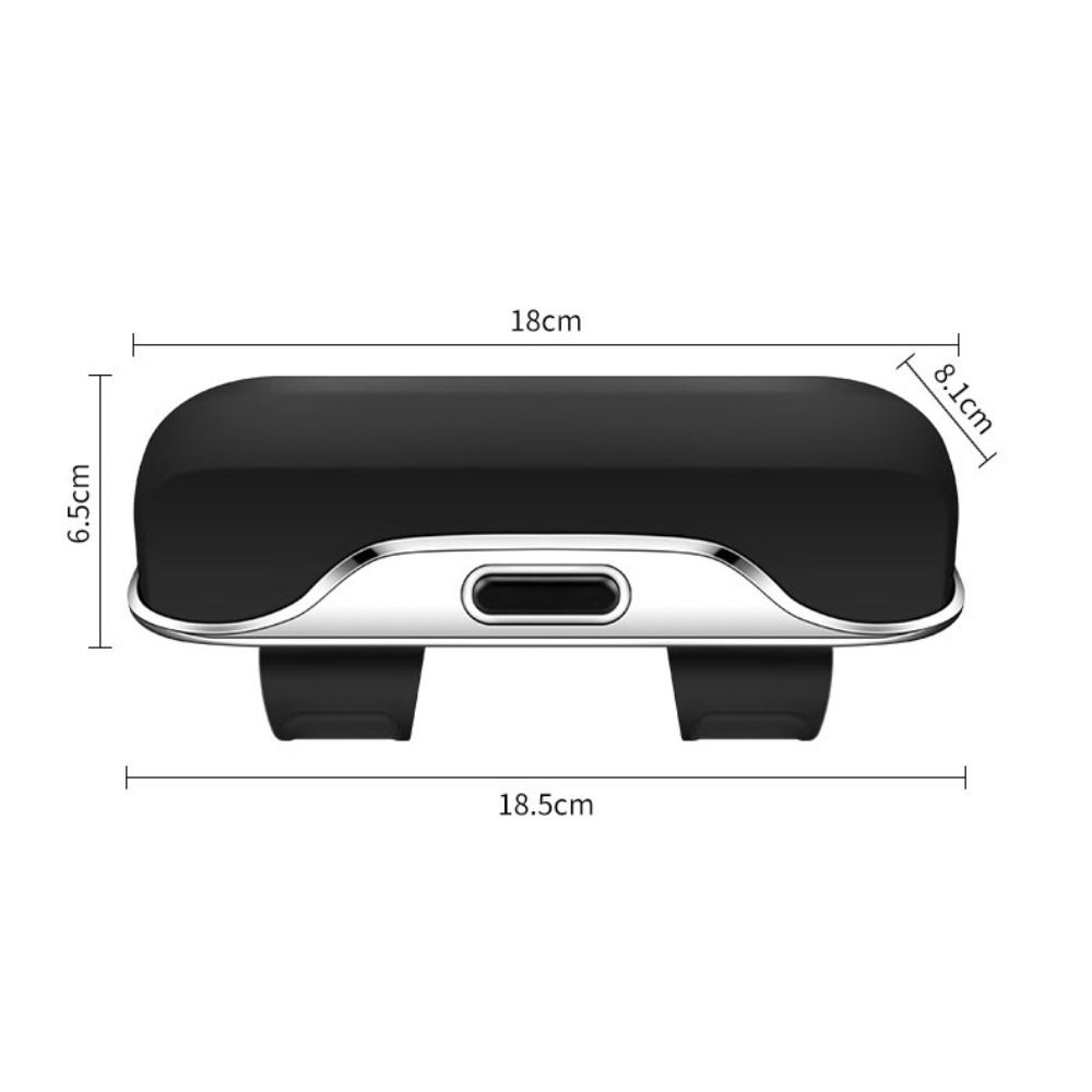 Stable Car Glasses Box Press Switch Eyeglass Case Universal Car Sunglasses Holder  Handle