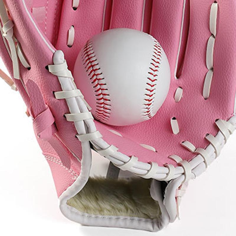 Verdikte Honkbalhandschoen Draagbaar Professioneel Duurzaam Softbalhandschoen voor Competitie Oefenuitrusting Buitensport Training