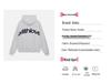 Men's Retro Hip Hop Hoodie with Cross Print - Long Sleeve Pullover