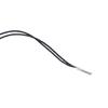 1.5M / 59 Inch Temperature Sensor Probe Temperature Probe Resistor  For V6 Brass/ Aluminum