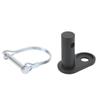 Bike Trailer Hitch Connector Carbon Steel Bike Hitch Coupler for Outgoing Baby Stroller Pet