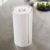 Yamazaki Jitsugyo (Yamazaki) Concealable Kitchen Paper Holder White Approx. W11.5XD11.5XH24.5cm Tower Easy to Cut Kitchen Roll Holder 5571