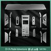Lincoln Nautilus 2023-2024 Interior Screen, Gear Shift & AC Sticker Film HD TPU