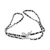 Straps Replacement Detachable Long Bag Chain Shoulder Bag Strap Bag Accessories Metal Braided Chain