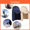Cappello da sole traspirante e leggero, resistente ai raggi UV, per uomo, ideale per le uscite estive