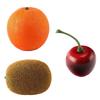 iikuru Food Sample Realistic Fake Fruit Display Food Sample Set [Luxurious 15-Piece Set] Fruits, Fruits, (y355)