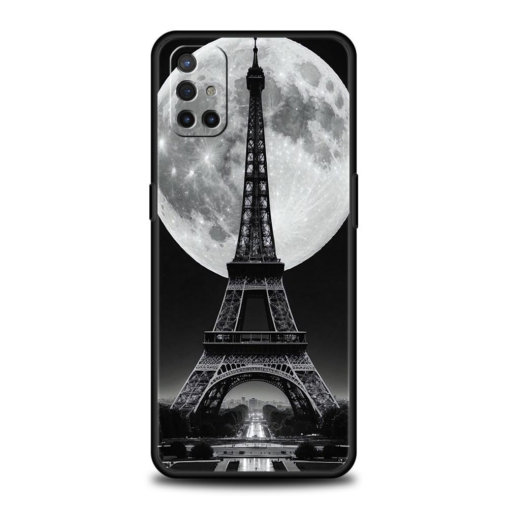Phone Case For OnePlus 15 13 12 11 10 9 8 7T Pro 13T 13R 12R 10R 9RT 8T Nord 2T CE 2 3 5G Lite Cover Red Umbrella Eiffel Tower