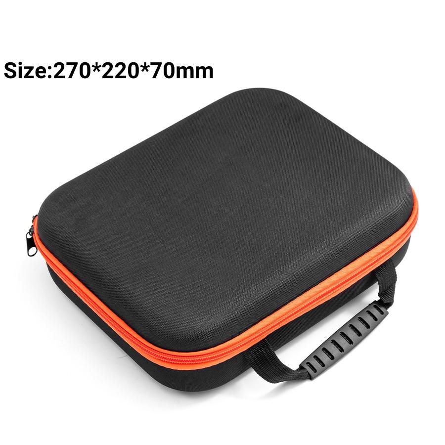 3-size Large Capacity Tools Bag Electric Drilling Tool Shockproof Bag Portable Outdoor Electrician Hardware Tool Waterproof Bag