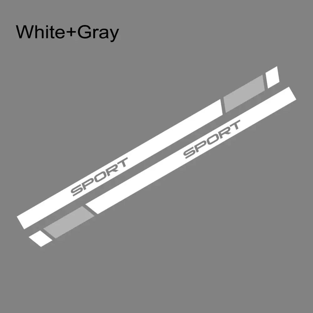 2PCS Car Door Side Sticker Decor Decal Car Sticker Exterior Waterproof For Hyundai Ioniq 5 6 7 N Line 2026 2026 2026 2026