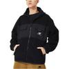 New Balance Alphabet Splicing Contrasting Colors Hooded Jacket Asia Sizing 'Black' Men's AMJ13382-BK