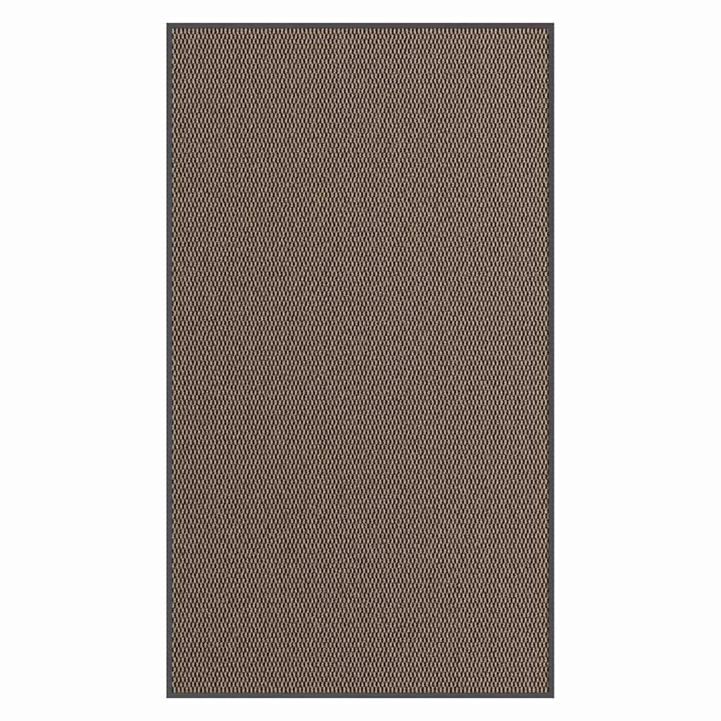 Doormat Brown 115x200 Cm