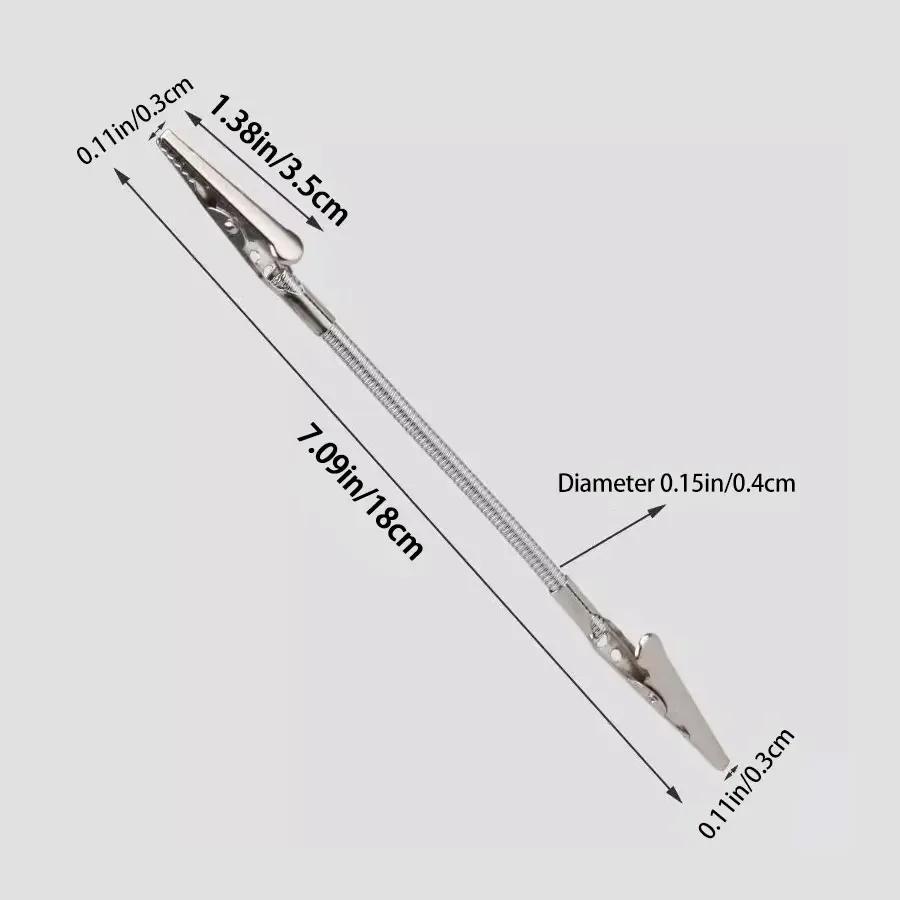 

Magnetic Mosquito Coil Clamp - Tamarind & Zen-Style Dual Head Stand - Movable Crocodile Clip Base for Incense, Candles & Coils