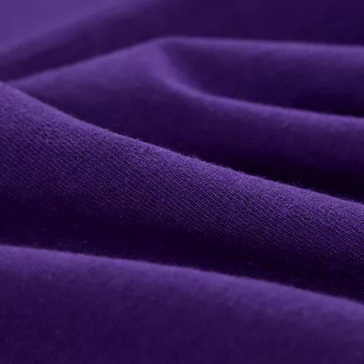 New Balance Made In USA Series T Shirts Unisex Purple Crew Neck Moderate Straight Fit MT21542-PRP