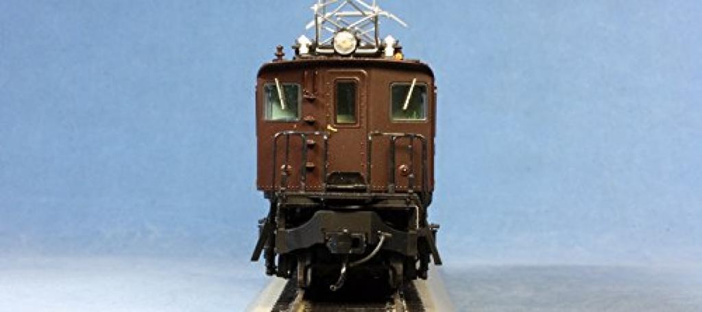 Tenshodo HO-Spur 52042 EF10 Typ Traubenfarbe 2 Spätmodell Blitzableiter Pantograph Hinten Nr.