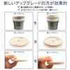Geerow Folding Cup with Lid, 350ml, Insertable Straw, Portable Coffee