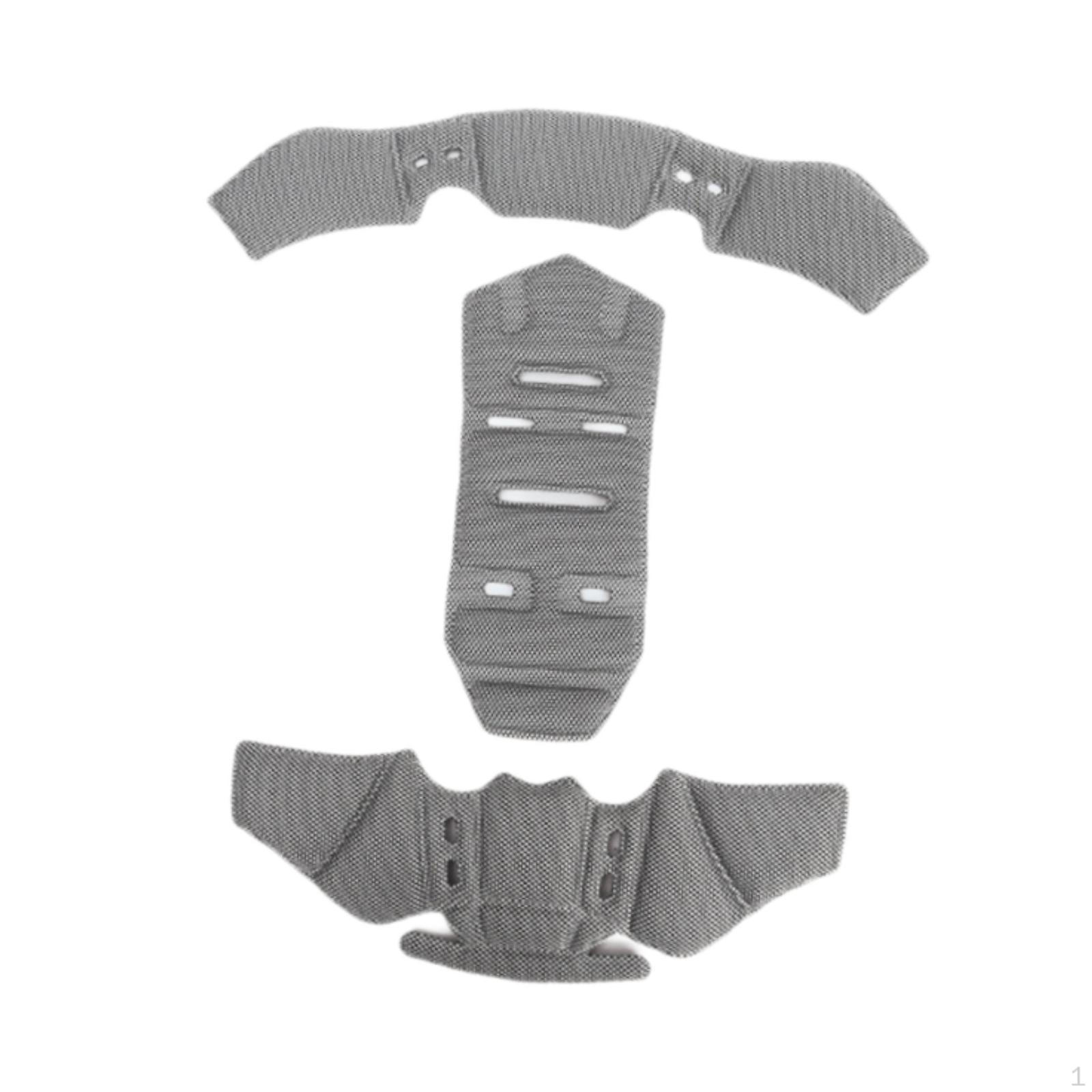 

Breathable Helmet Cushion Set for Outdoor Cycling And Motorcycle Use серый