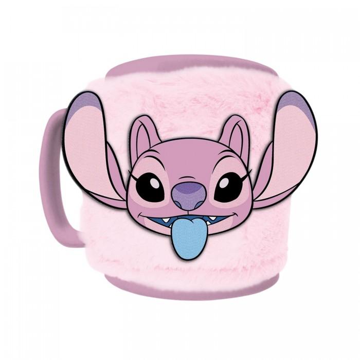 Lilo & Stitch Angel Fuzzy 440ml Mug