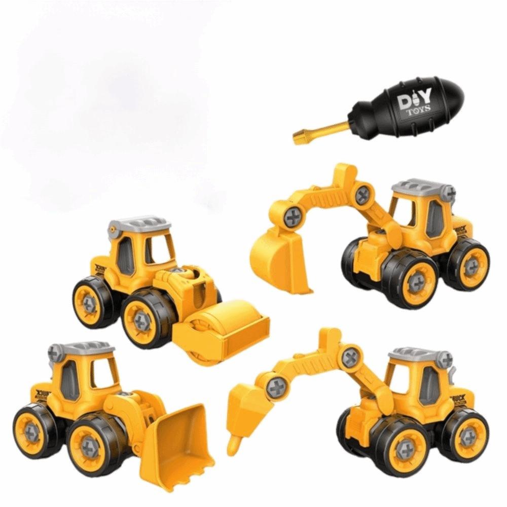 Removable Screw Assembly DIY Disassembly Engineering Car Disassembly Function Children Gits Nut Assembly Puzzle Toy