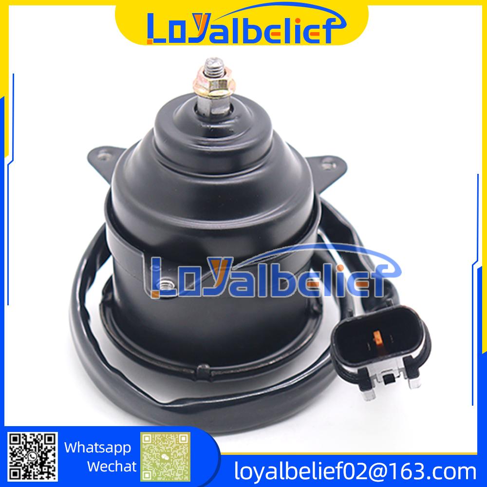For Mitsubishi Heating Condenser Cooling Fan Motor Car Accessories for Mitsubishi Pajero 0625006351 062500-6351