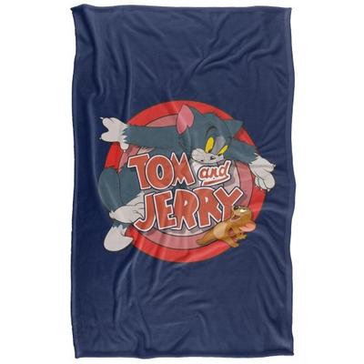 Cat And Mouse Printed Soft Touch Blanket