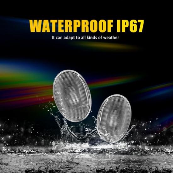 Pair Front Clear Side Light Marker For Housing 2Nd Mini Cooper 2009-2015 Gen R57