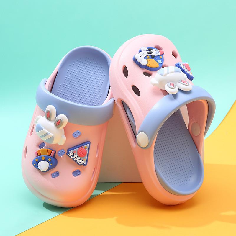 

And Comfortable Breathable Childrens Summer Clogs With Soft Eva Nonslip Design Pink,220