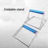 Portable Steel Workspaces Organizers Cutting Machine Support Quick Setups Design And Reinforced Construction