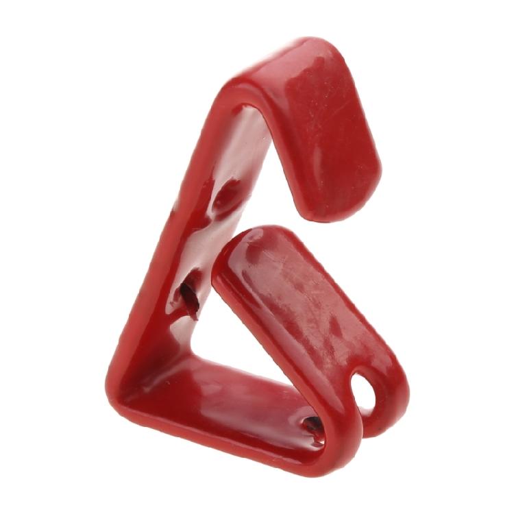 Universal Metal Car Tire Wheel for Rim Hub Holder Wall Mounted Hanging "J" Hook