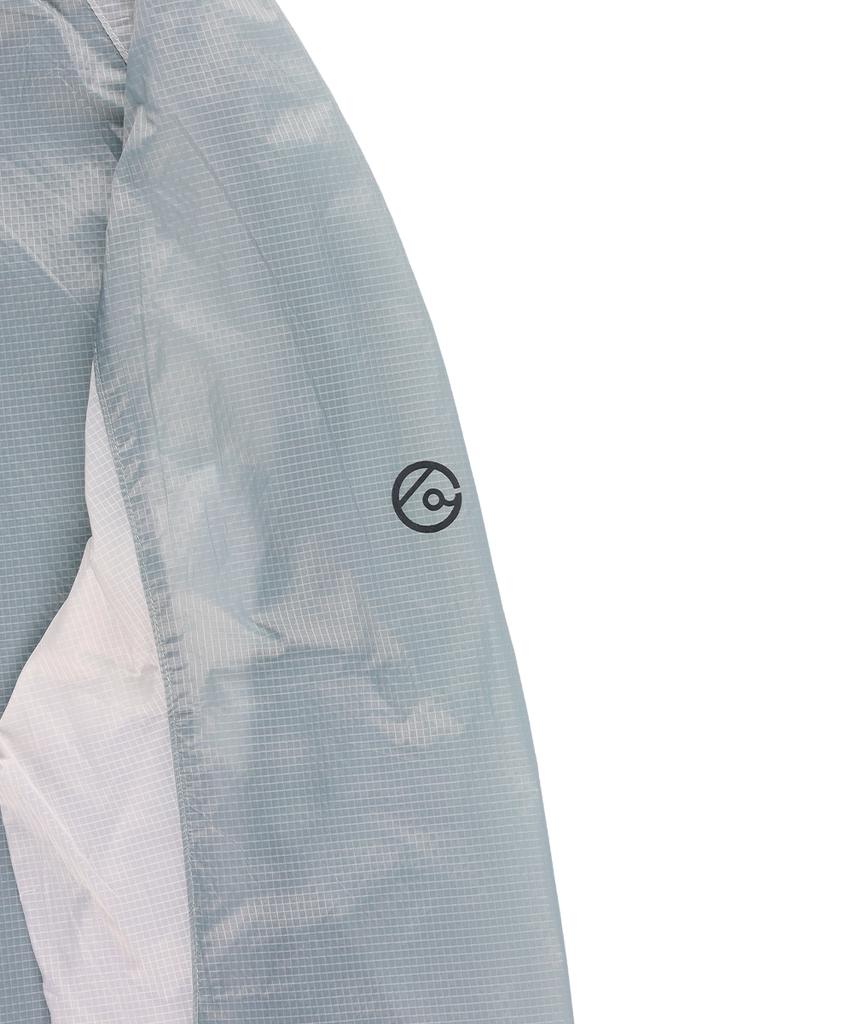 Thewarld Opark Ripstop Packable Windbreaker (Ice Grey)