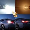2/4/6/10PCS Ultra Bright P2MAX LED Bulbs 1156 BA15S S25 G18 P21W 1157 BAY15d P21/5W 12V White Car Brake Reverse Fog Drive Lights Back Up Lights 1