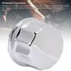 4Pcs ATV Tire Wheel Hub Cap Electroplating Finish Center Wheel Hub Cap Cover for 8Inch 10inch 12inch 14inch Alloy Wheels ATV Quad