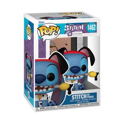 Disney Costume Stitch Pongo Stitch 101 Dalmatians PONGO Figure Funko Stitch Costume Disney Funko