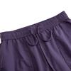 Anta Outdoors Woven Five-Point Shorts Summer Casual Shorts Women shorts Phantom-Purple 962626505-4