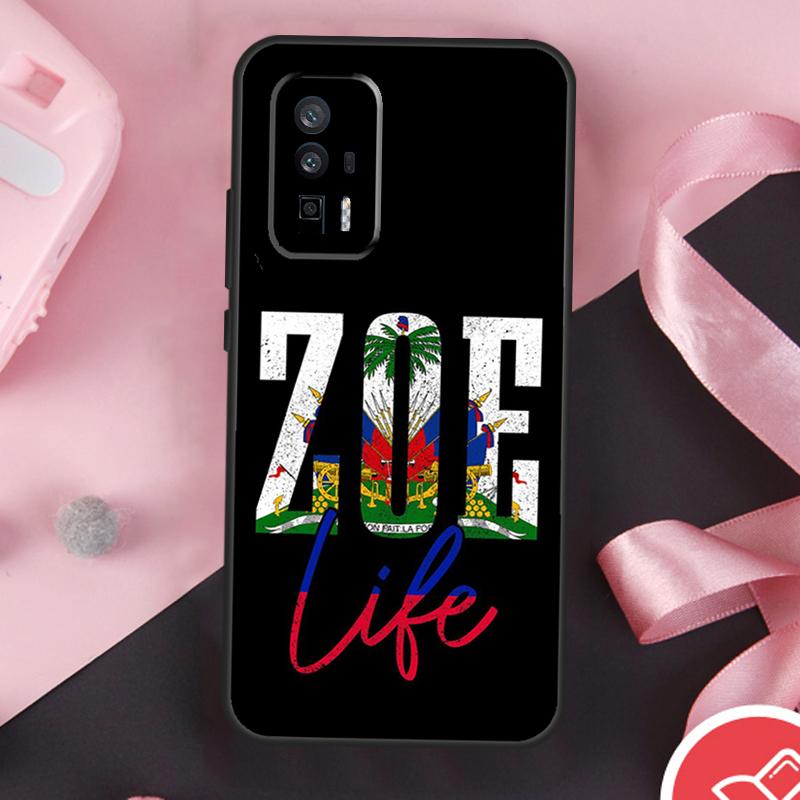 Vintage Haiti Haitian Flag Case For Xiaomi 14 Ultra Mi 15 13 11T 12T 13T 14T Pro POCO X7 Pro X3 X5 X6 F5 F6 F7 Cover