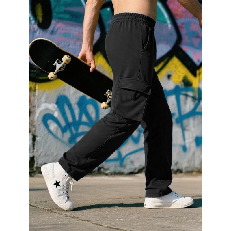 Fashion New Outdoor Men's Hip-hop High Street Trend All-match Skateboard Workwear Sports Pants