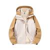 3-in-1 Jacket Hooded In Autumn and Winter, Removable, Thickened, Warm and Windproof Sports and Casual Couple Jacket