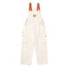 Autumn Splashing Ink Design Denim Overalls Men's Oversize Korean Version of Loose Retro Tooling Trousers