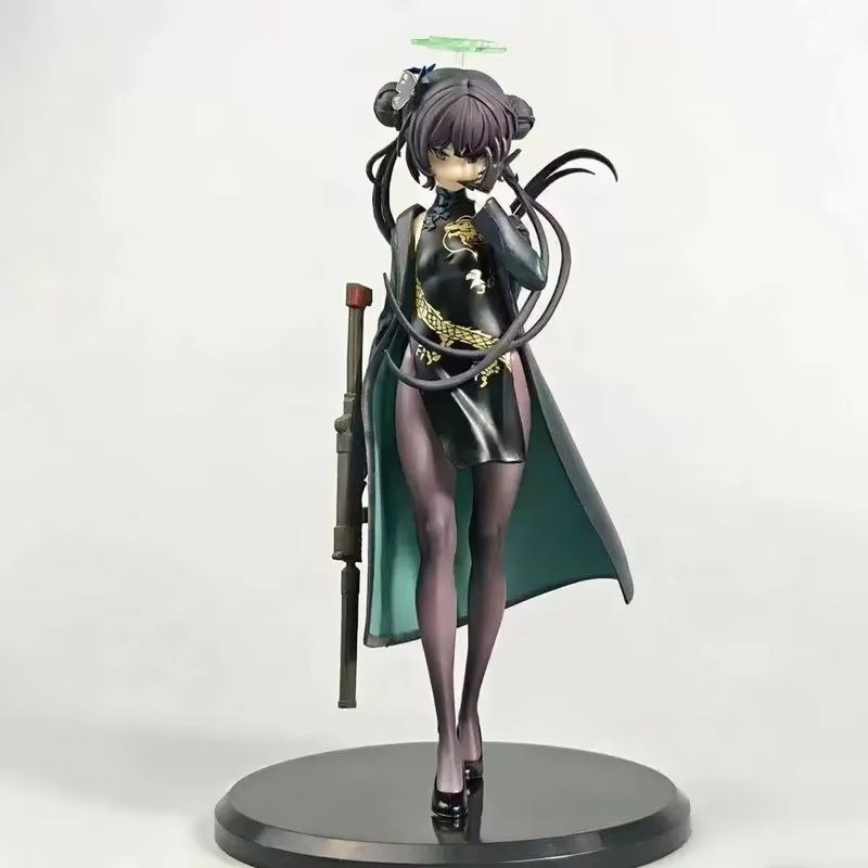 21.5Cm Blue Archive Kisaki Ryuge Standing Pose Anime Figure Model Statue Collection Desktop Decoration Ornament Toy Gift