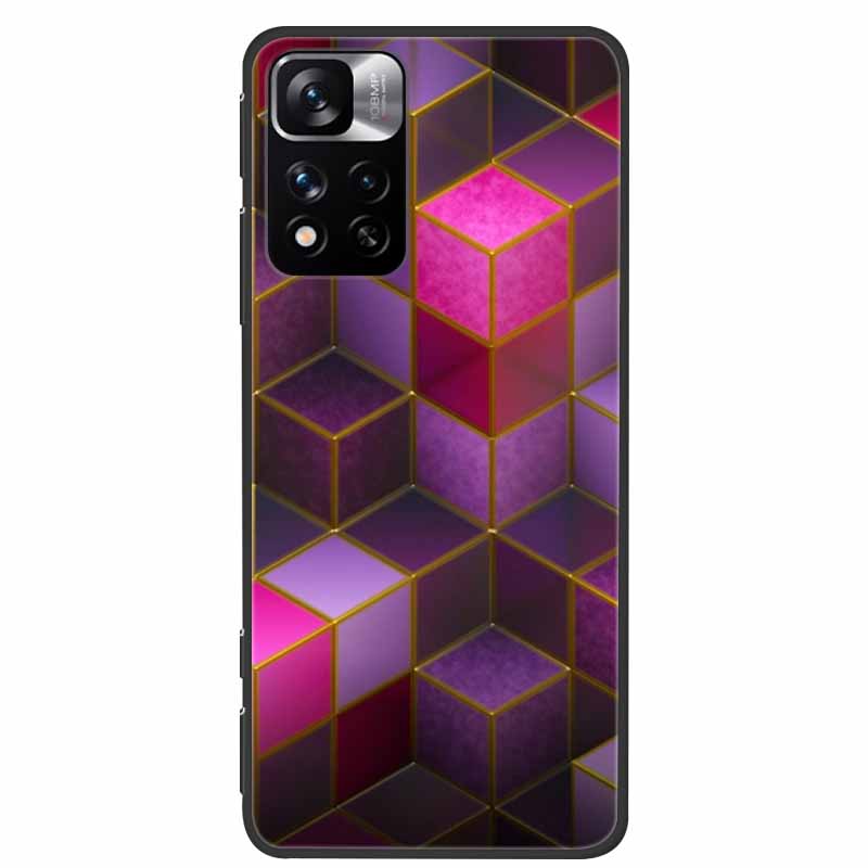 For Redmi Note 11 Pro+ 5G Case Fashion Soft TPU Silicone Back Cover for Xiaomi Redmi Note 11 Pro Plus 5G 2022 Capa Global 6.67''
