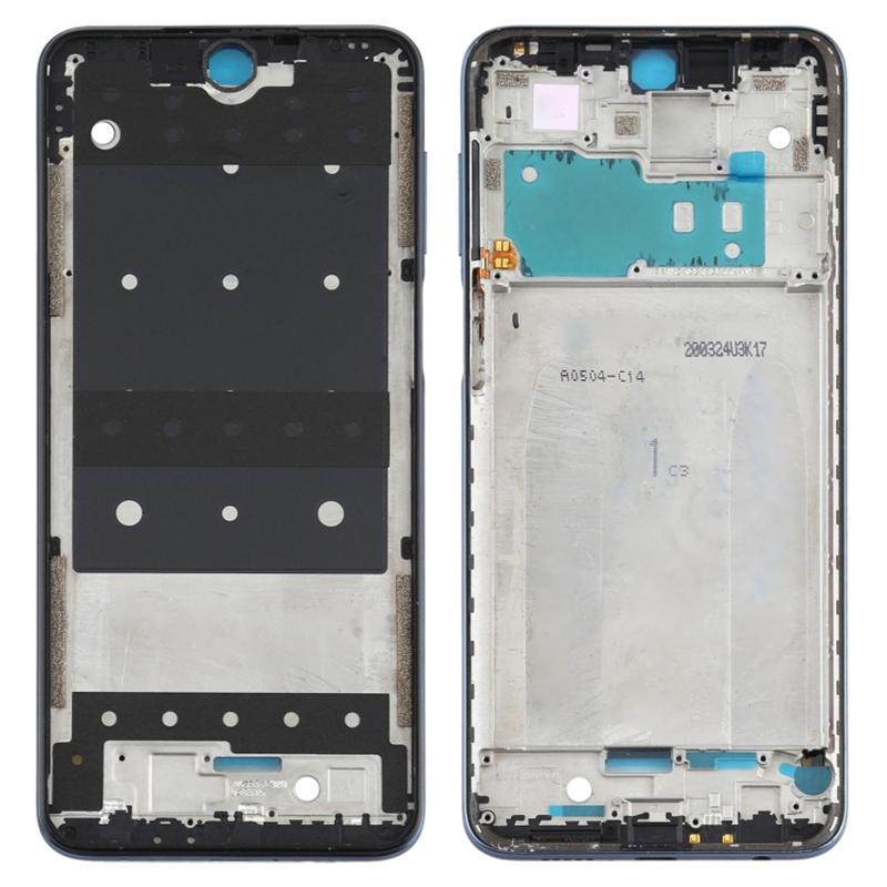 

Для Xiaomi Redmi Note 9S OEM Передній Корпус Рамка Запасна Частина (Сторона А) (без логотипу) Blue