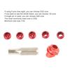 Compound Bow Peephole Set with   37 Degree Replaceable Inner   Peep Sight Set