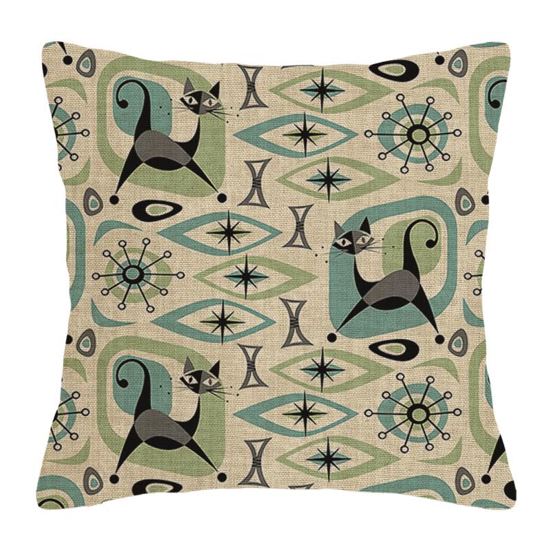 Home Living Room Modern Decoration Cushion Decoration Pillow Cover 45*45 40X40Cm 60X60Cm 45X45Cm Abstract 50X50Cm Boho