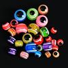 100Pcs Fish Eyes Shaped Beads Fishing Tackle Lures Tool for Lake River Fishing