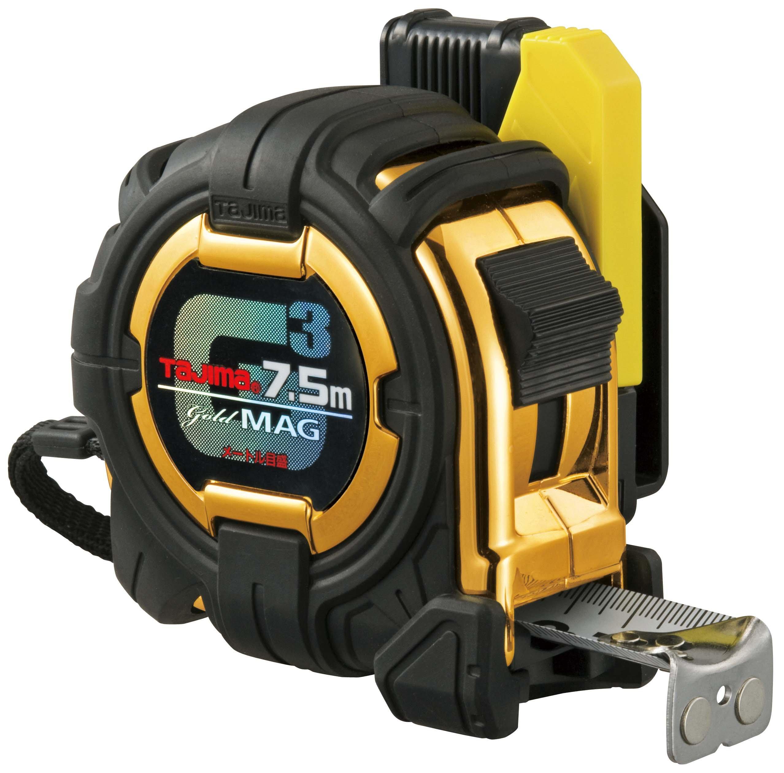 

Tajima Convex x 25 мм Sefconbe G3 Gold Lock Mag Claw 25 SFG3GLM2575BL 7.5m