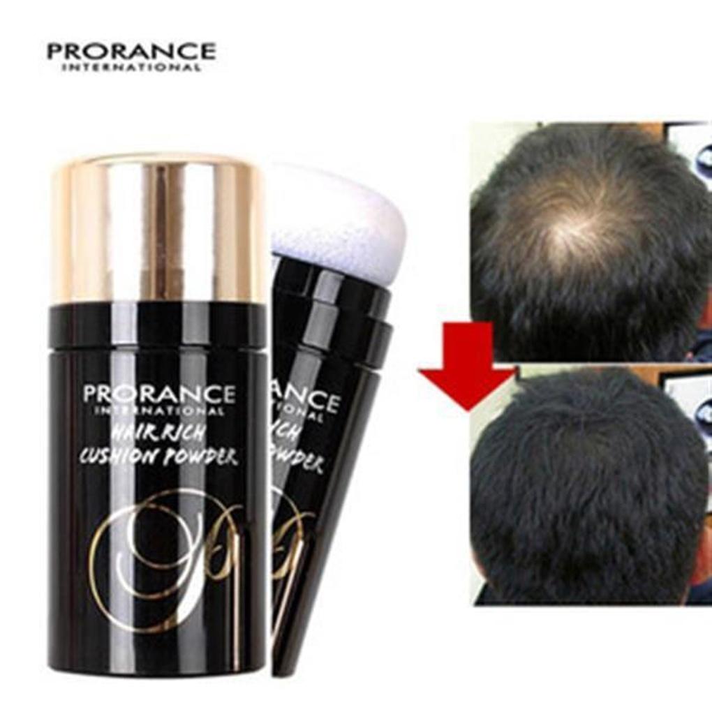 Prorance Hair Rich Cushion Powder 15g Partial Wig Effect
