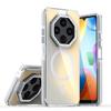Luxury Metal Lens MagSafe Magnetic Phone Case For Redmi Note 14 13 Pro 4G 5G For Xiaomi 14T Wireless Charging Discolour Cover