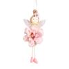 Charm Girl Hanging Decors Delicate Hanging Pendant Fabric Texture Creative Girl Pendant Suitable for Artistic Space